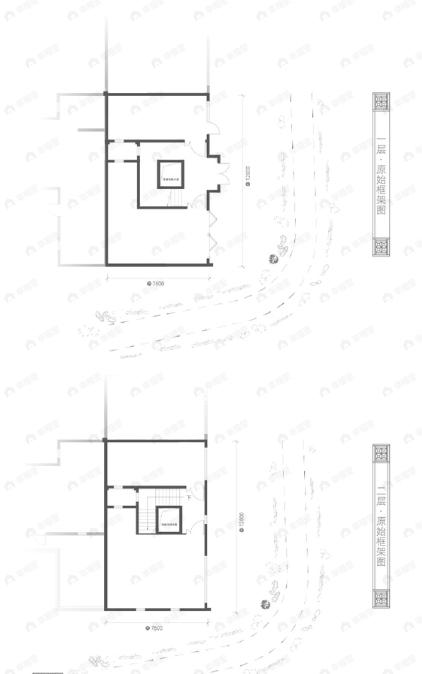 4室2厅4卫建面197平户型图