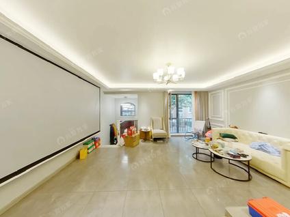北京塞纳维拉水景花园5室2厅205.05平低楼层/共1层