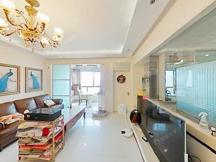 上海慧芝湖花园2室1厅72.57平中楼层/共36层