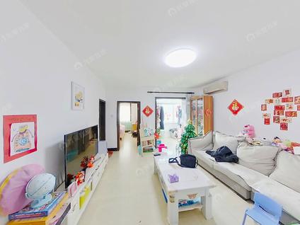 北京迎喜家园2室2厅90.67平低楼层/共6层