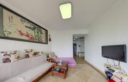 北京万宝威尼斯蓝湾1室1厅64平中楼层/共12层