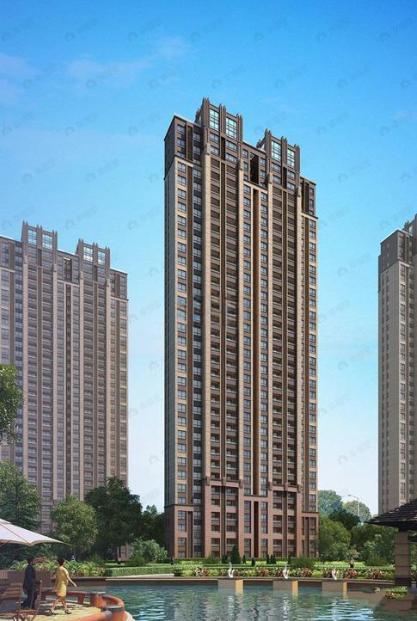 旭景清园效果图