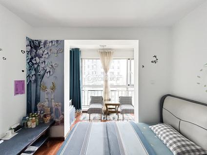 2室1厅 新厦水岸天成效果图