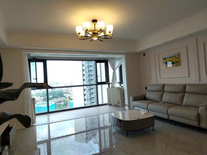 北京万科金域华府3室2厅98.66平低楼层/共1层