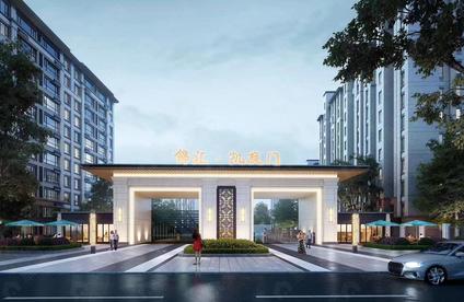 张家口锦汇凯旋门张北 张北/建面90平-180平