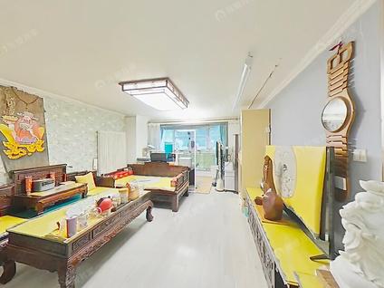 北京嘉铭桐城(A区)3室2厅155.93平低楼层/共12层