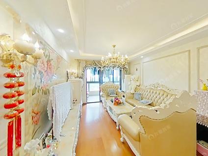 北京万科玲珑东区3室2厅109.02平高楼层/共27层