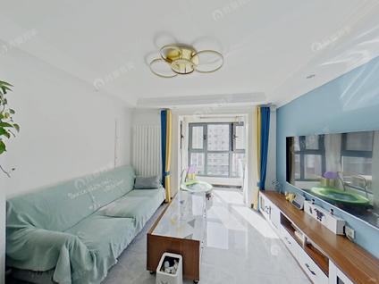 北京榆垡新城嘉园(D区)2室1厅86.08平中楼层/共12层