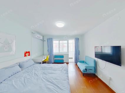 北京西便门西里小区1室1厅42.57平中楼层/共6层