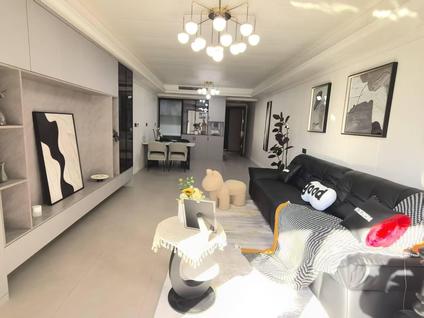 北京新城玺樾府3室2厅136平低楼层/共17层