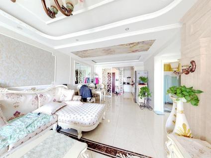 太原华润中海幸福里2室2厅101.11平高楼层/共39层