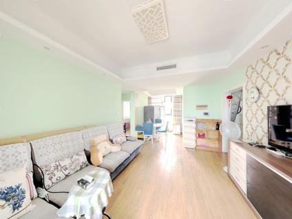 北京中弘西岸首府2室2厅93.35平高楼层/共24层