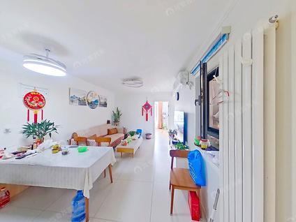 北京小关北里43号院3室2厅88.89平中楼层/共18层