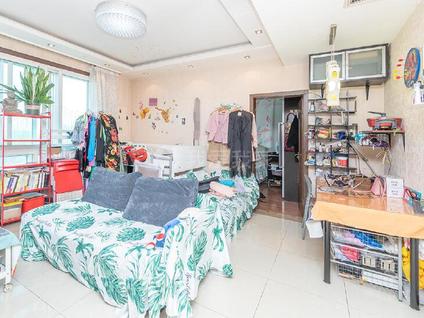 北京泰华滨河苑1室1厅71.64平低楼层/共28层