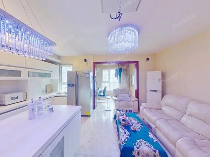 北京K2·海棠湾2室1厅83.45平高楼层/共21层