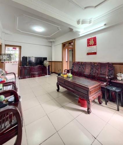 北京五洲花园4室2厅96.2平中楼层/共8层