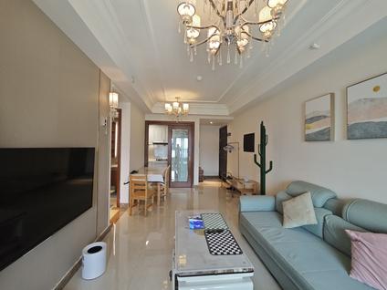 北京恒大中央广场(二期)2室2厅78.77平低楼层/共48层