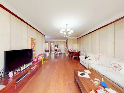 北京浉城百丽3室2厅124.84平中楼层/共4层