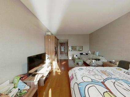 北京华发世纪城(三期)1室1厅52平高楼层/共31层