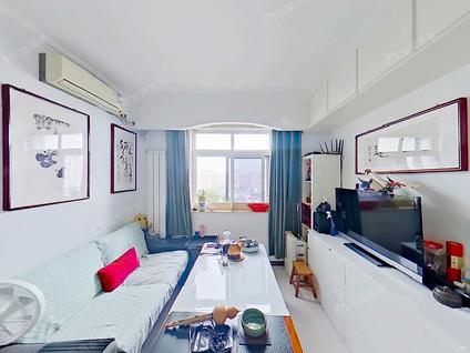 北京崇文门东大街2室1厅55.1平高楼层/共14层