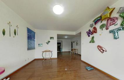 北京天景山公寓(荣华苑)3室1厅110.57平低楼层/共18层