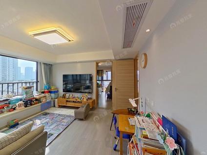 北京西房拱宸外滩4室2厅121.35平低楼层/共32层