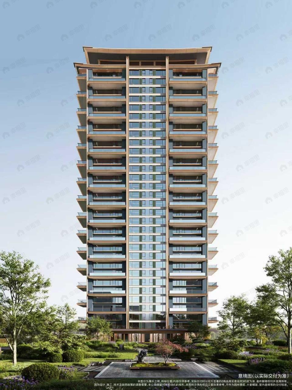 建发望江云启效果图