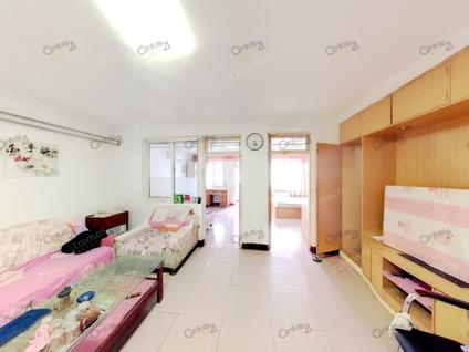 北京铁路新村(西区)2室1厅85.99平中楼层/共6层