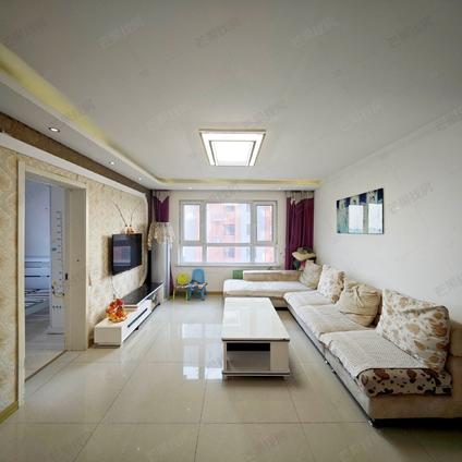 沈阳壹米阳光2室2厅88平高楼层/共27层