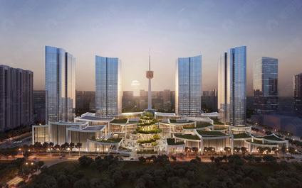 西安华润置地西安曲江CCBD雁塔 雁塔南路