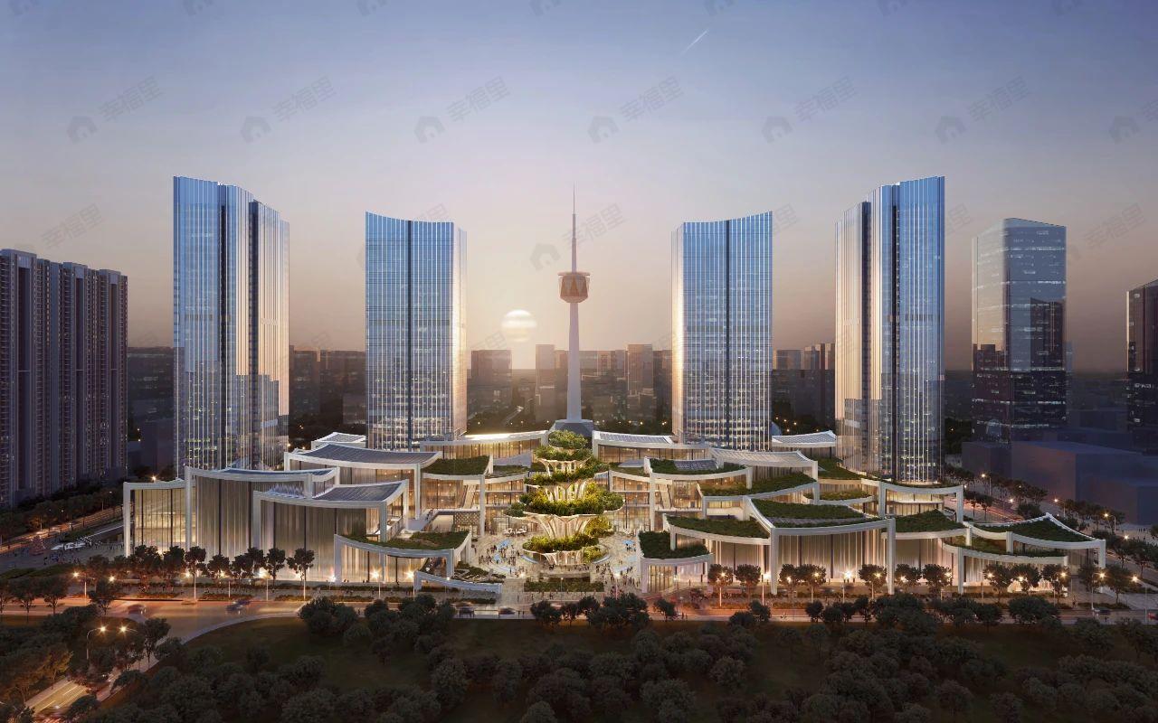 华润置地西安曲江CCBD效果图