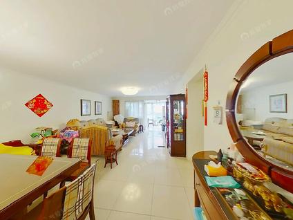 北京珠江罗马嘉园(东区)3室1厅163.64平低楼层/共22层