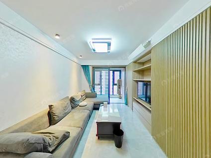 北京滨江嘉园2室2厅83平高楼层/共33层