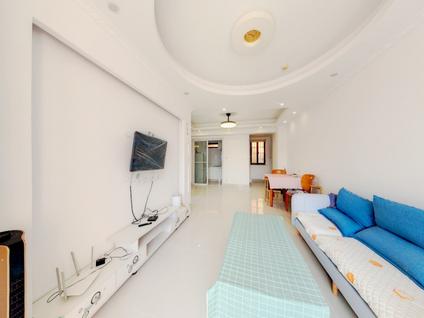 南京学府世家2室1厅73.53平低楼层/共18层