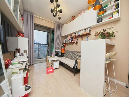 北京绿景花园(二期)1室1厅44.28平中楼层/共29层