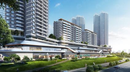 北京保利云璟汕尾城区 汕尾城区/建面86平-140平
