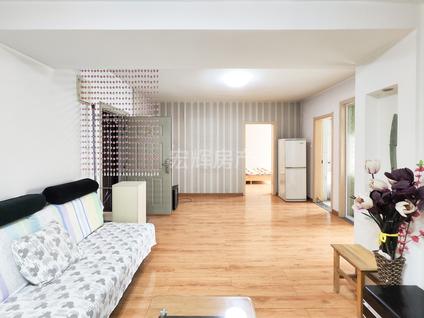 北京城关区政府雁滩住宅小区2室2厅72平中楼层/共8层