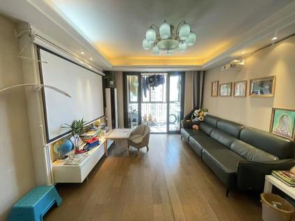 北京万科金域蓝湾3室2厅113.8平中楼层/共33层