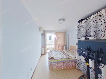 北京铁道部5号院2室1厅77.3平高楼层/共18层