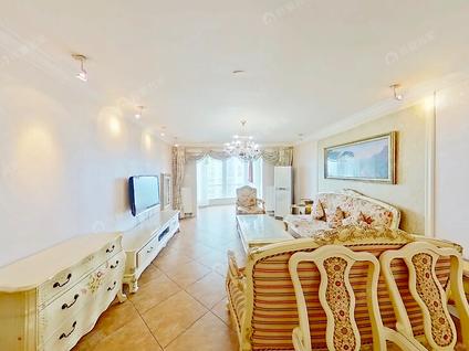 北京京贸国际公寓3室2厅145.46平低楼层/共24层