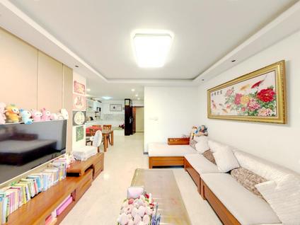 北京IOI园博湾2室1厅86.73平中楼层/共31层