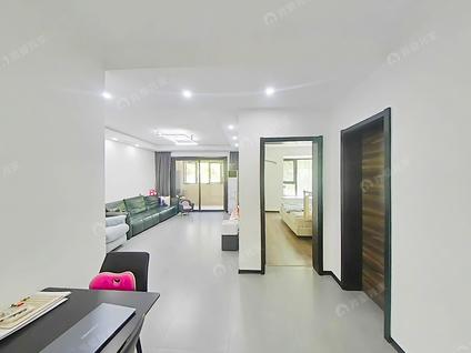 北京绿地东上海海富城市花园(三期)2室2厅89.65平低楼层/共18层