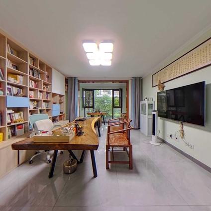 北京泷悦长安2室2厅128.59平低楼层/共15层