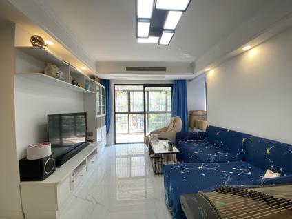 南京北城嘉园2室1厅83.7平低楼层/共11层