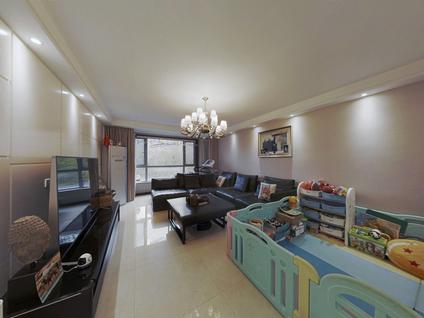 3室2厅 海亮国际社区效果图