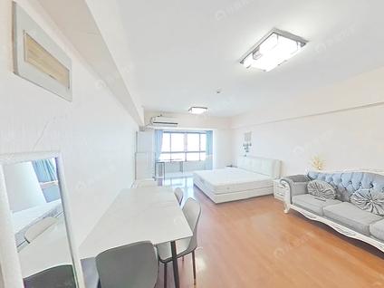 北京汇金新天地1室1厅52.9平高楼层/共18层