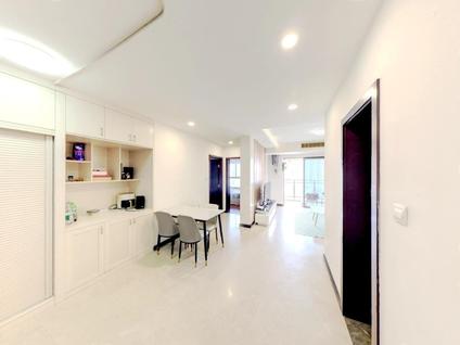 北京IOI园博湾2室2厅86.73平中楼层/共31层