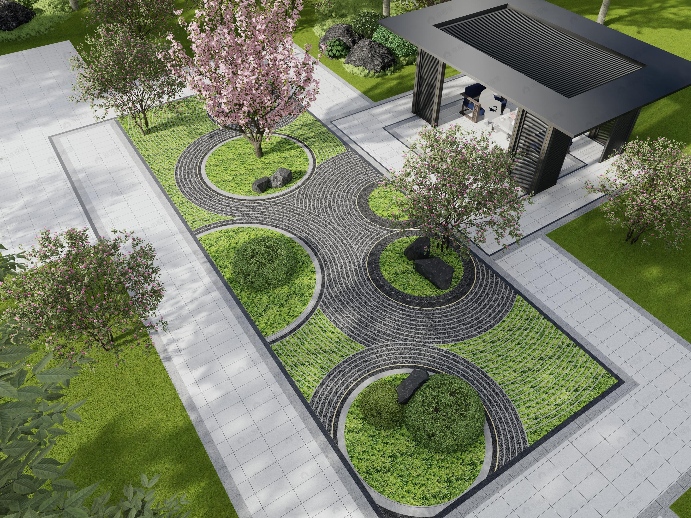 鸿基子悦台效果图