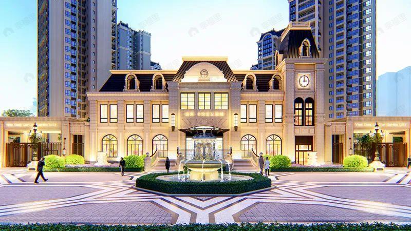 远东卡地亚花园城效果图