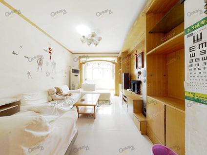 北京文华西区2室2厅96.66平中楼层/共7层